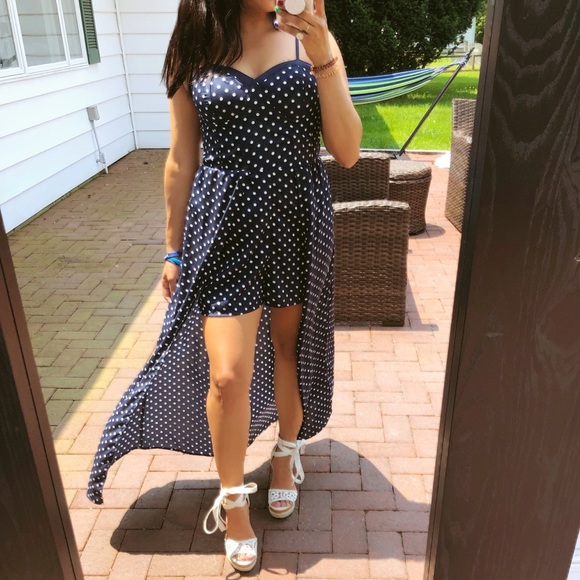 DOTTY” Maxi short romper dress *LAST DAY TO BUY- 4/14❗️ - Picture 4 of 7